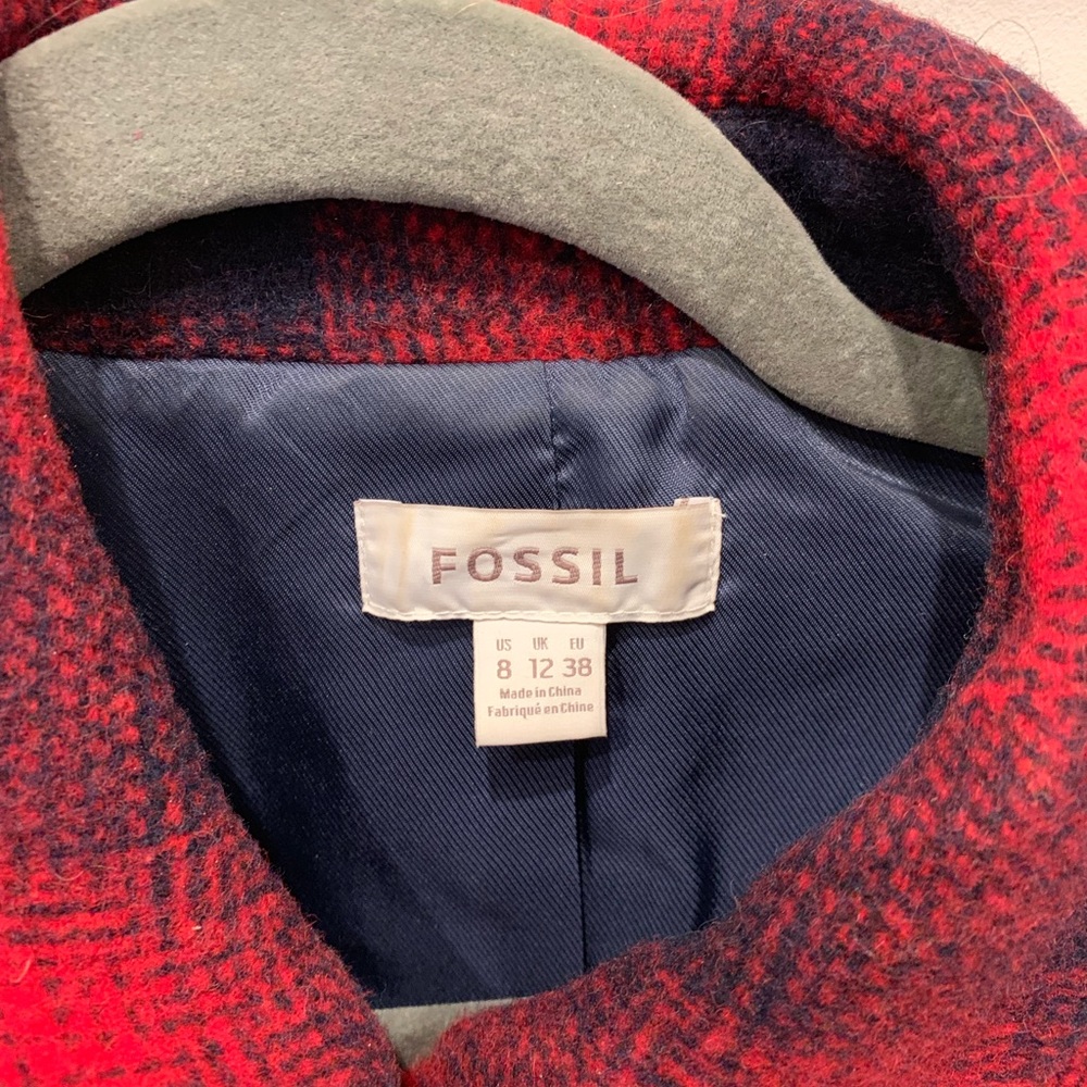 Fossil Lined Fall/Winter Jacket - image 3
